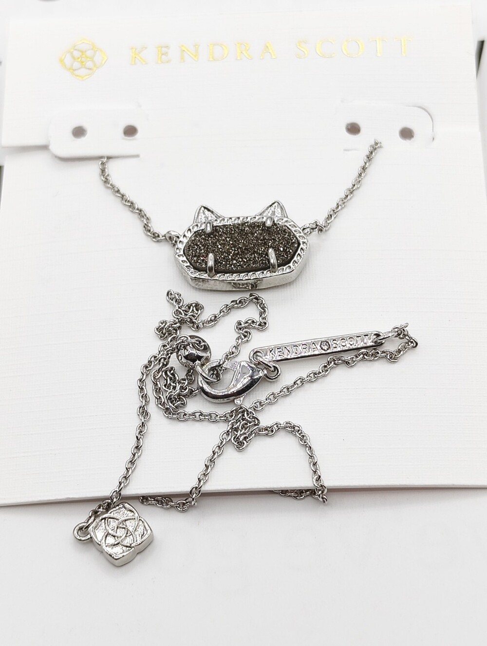 Kendra Scott silver Necklace